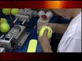 How they make Wilson Tennis balls