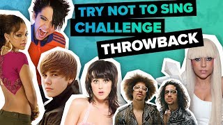 Try Not To Sing Along Challenge (EXTREM HART!!) Throwback Charts | Digster Pop