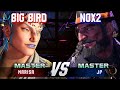 Sf6  big bird marisa vs nox2 jp  high level gameplay