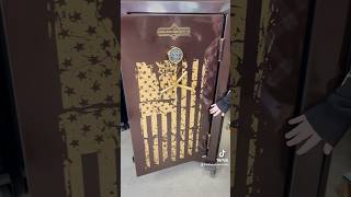 American Flag Gun Safe by Surelock Security