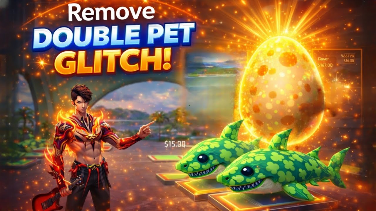 Remove Double Pet Glitch 😱 | Steal A Pet New Gilich Today 
