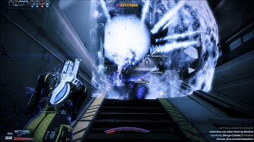Mass Effect 3 Multiplayer Asari Valkyrie Sentinel PC Platinum Gameplay