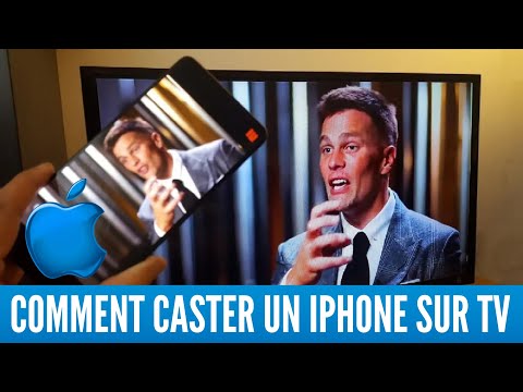 Comment caster l'écran de votre iPhone, iPad, Mac sur TV (sans fil)