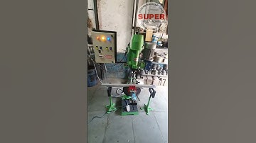 Auto feed Drilling Machine 22.mm Capacity
