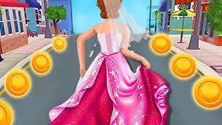 Bride Run Escape Runner Game || Wedding Princess Run Game screenshot 4