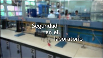 Seguridad en el laboratorio de química general