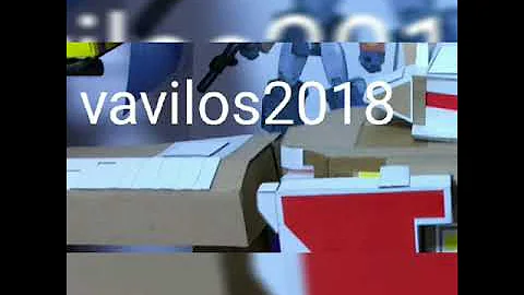 My cardboard VAVILOS