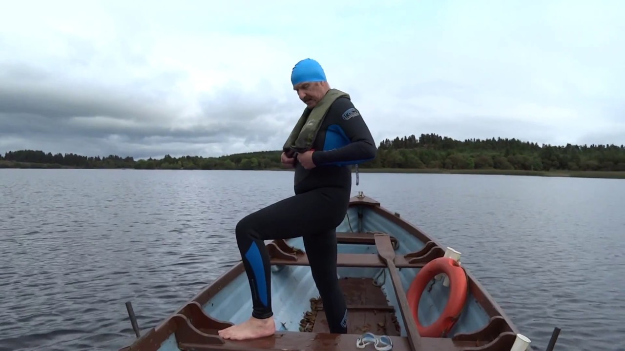 Life Jacket tests + 1 mile swim training. YouTube