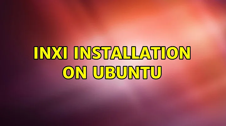 Ubuntu: inxi installation on ubuntu