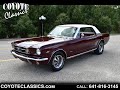 1966 Ford Mustang for Sale at Coyote Classics