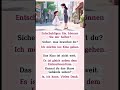 Learn German Fast 🇩🇪 | Asking for Directions in German | Easy Dialogue for Beginners #deutschlernen