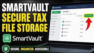 How to configure SmartVault for secure tax file storage - Step By Step