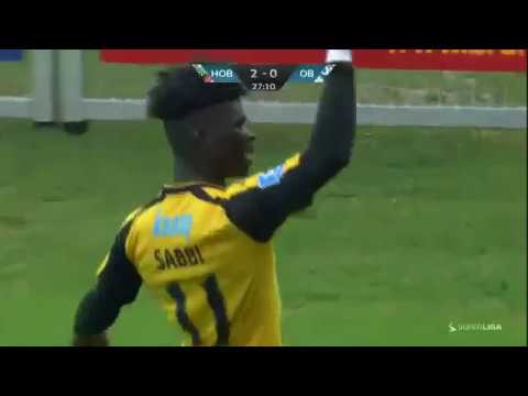 Emmanuel Sabbi Goal (2) - Hobro 3-2 OB - 08/11/2018