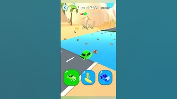 Shape-Shifting 2 GAMEPLAY Walkthrough BeamNg drive  Level No -2591 Car Racing #Shorts #ShapeShifting