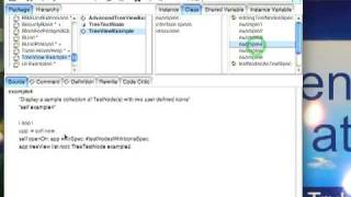 Using the Tree Widget, Part 2