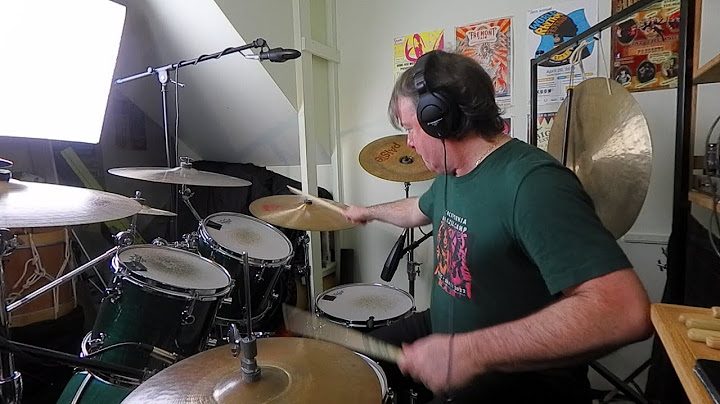 Radio Free Europe Drums version - Drums performance video thumbnail