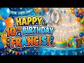 It's Francis's birthday today and as a treat, he went to our local card shop.