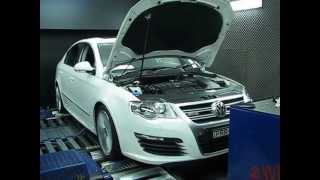 VW R36 PASSAT ON DYNO AFTER TUNE !!!
Here we have a R36 PASSAT that came to us in stock form and since we have done the following,
- Autowerks Custom Tune
- K&N Filter
- Spring Booster
- The result was a healthy 148awkw /199hp at all wheels,although the numbers werent huge,the tune, k&n & sprint booster made a huge difference with super strong torque delivery right thru the rev range,the customer was very impressed as it was a pleasure drive with crisp performance. VW R36 PASSAT ON DYNO AFTER TUNE !!!