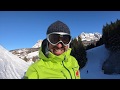 "Alting" ski run at Piz La Villa Alta Badia