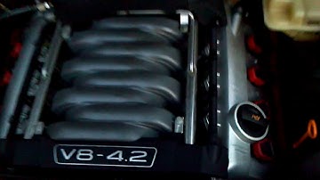 B6 audi s4 engine noise lifters ticking