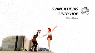 Lindy Hop at Jazz Family