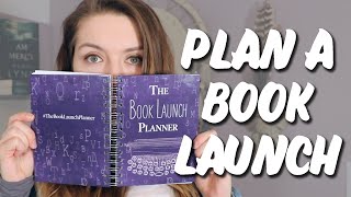 Plan a Successful Book Launch - Book Release Template
