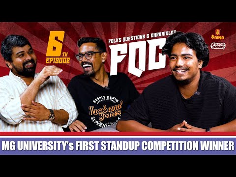 Folks Questions & Chronicles | FQC | EP 6 | Malayalam Talk Show