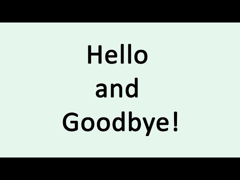 YouTube video