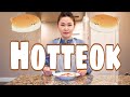 How to Cook Korean Food Simply and Easily: Sugar Pancake (Hotteok)