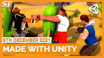 MADE WITH UNITY #21 - DECEMBER 6, 2021
