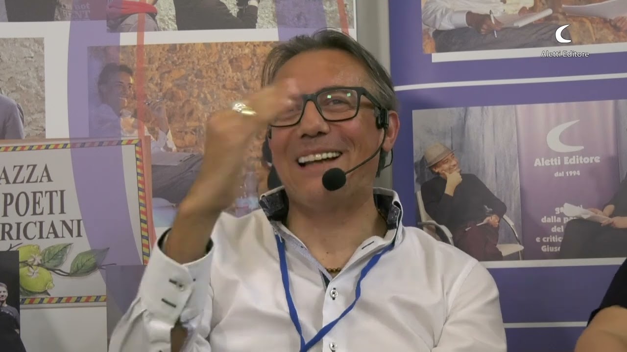 INCONTRO LETTERARIO A TU PER TU CON GIUSEPPE ALETTI