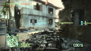 BFBC2 M16A2 Live Squad Com Conquest on Oasis
