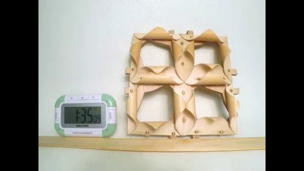 Prototype of Responsive Cladding Module (Hygromorphic Response)
