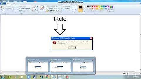 Como hacer errores falsos en Windows