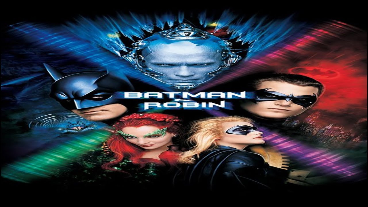 Batman y robin ( Año 1997 ) trailer audio latino - YouTube