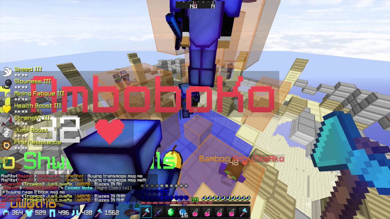 CosmicPvP God Set Kill (Asnadian, BlockAbrick, Nicholastoh