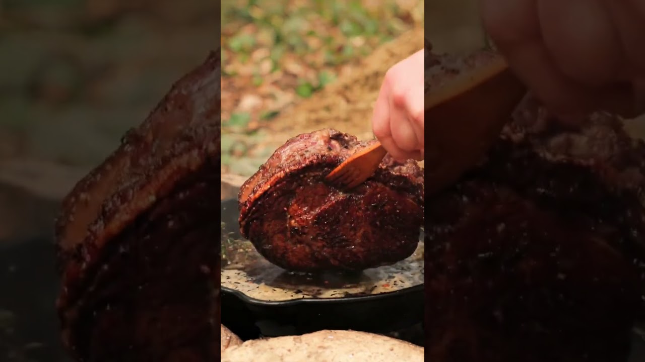 Flavorful Grilled Ribeye Steak Sandwich with Cheese & Sausage