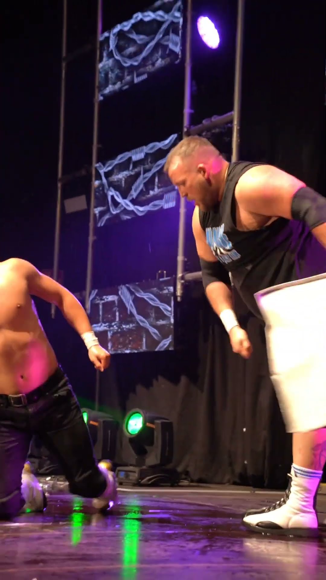 HARDCORE: So wurde die Extreme Wrestling Party beim wXw World Tag Team Festival 2024 eingeläutet