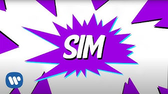 Anitta part. Cone Crew - Sim (Official Lyric Video)