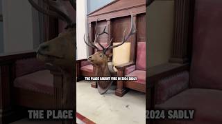 I explored the abandoned lodge of ELKS!