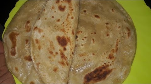 HOW TO COOK SOFT CHAPATI USING HOT Water