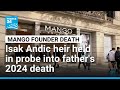 Eldest son of Mango fashion empire founder held in murder inquiry into father's death • FRANCE 24