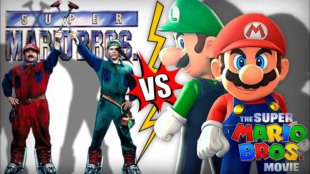 Super Mario 1993 VS Super Mario 2023 YouTube