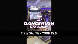 [DANCERUSH STARDOM] Crazy Shuffle - YOOH LV.9 / Thailand 2Players rotate