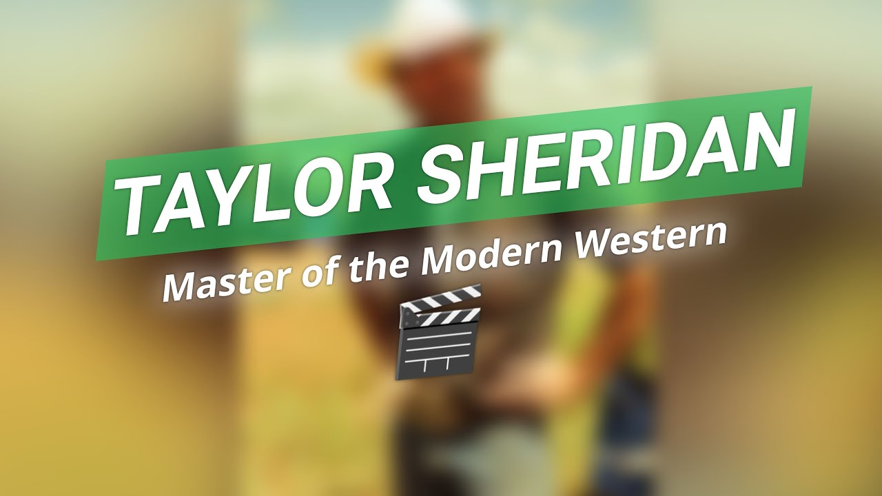 Uncovering Taylor Sheridan's Genius! 🎥🔍 - YouTube