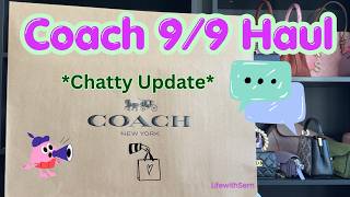 🩷🤗Chatty 💬 Coach 9/9 Haul Unboxing Bag Pricing Update😱 ✨ screenshot 4