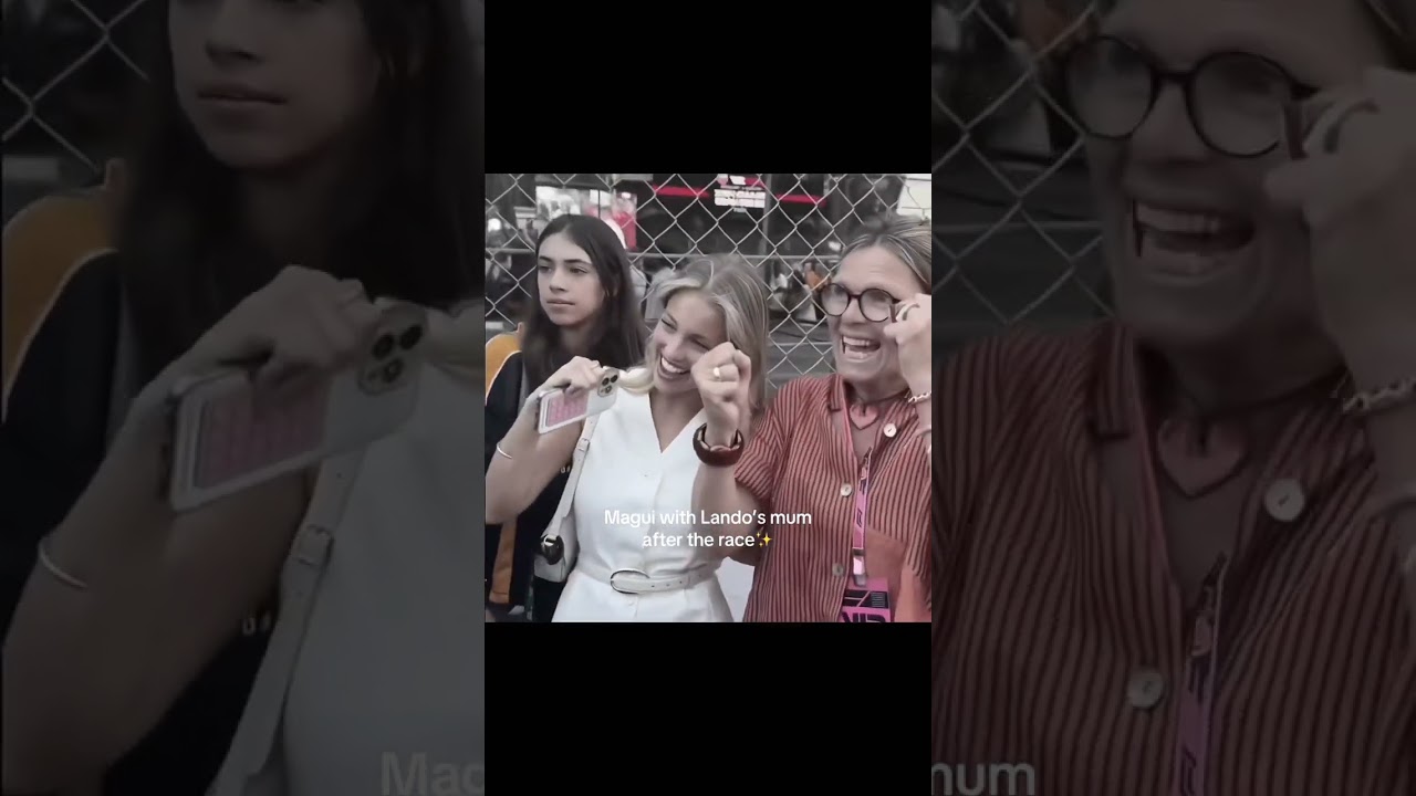 Inside Magui Corceiro's Glamorous Life with Lando Norris at Monaco GP!