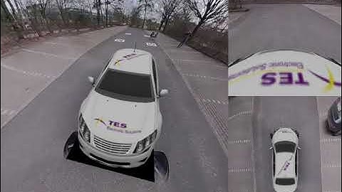 TES 3D Surround View / 360° Bird View - (2) Splitscreen Mode