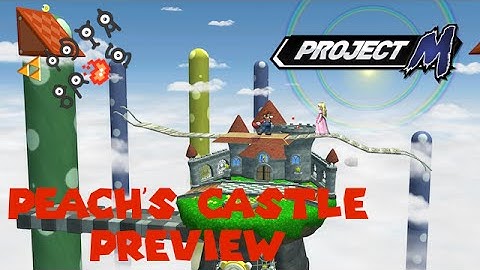 Project M 3.6 Beta: Peach