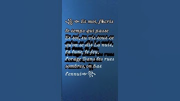 Thumbnail of En Nuit by Videoclub #music #lyrics #songlyrics #lyricssong #trendingshorts